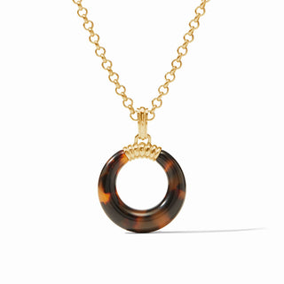 Madison Statement Pendant - Tortoiseshell