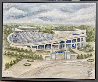 New Liberty Bowl Original Painting