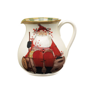 Old St. Nick Round Body Pitcher by VIETRI