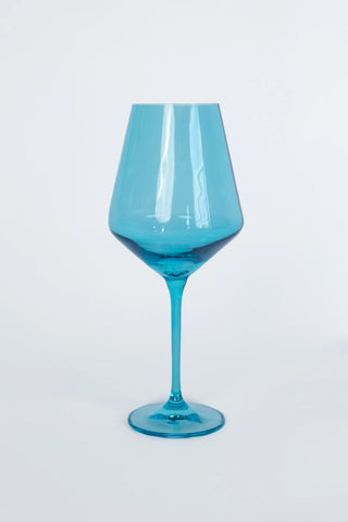 Ocean Blue Estelle Stemmed Wine Glass