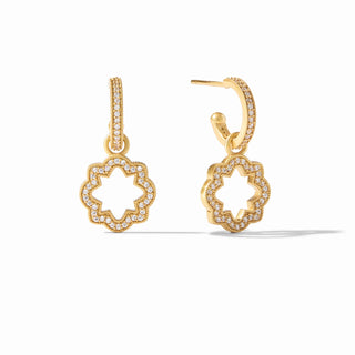 Odette Hoop and Charm Earring