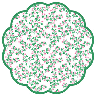 Scalloped Paper Placemats