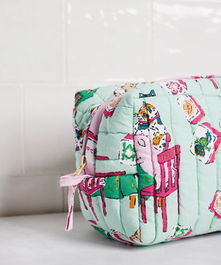 Mahjong Menagerie Pouches