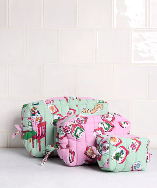 Mahjong Menagerie Pouches