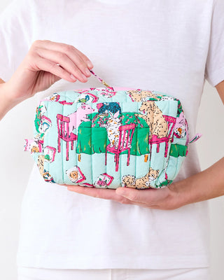 Mahjong Menagerie Pouches