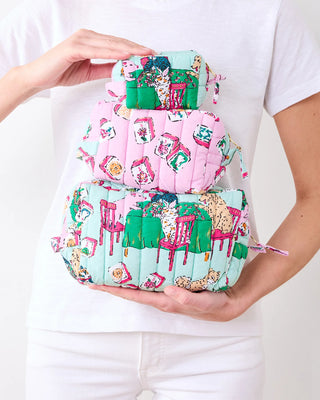 Mahjong Menagerie Pouches