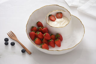 Portofino Round Chip and Dip