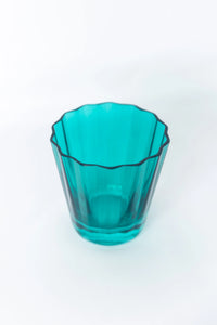 Emerald Green Estelle Sunday Low Ball Glass