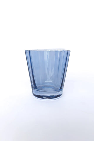 Cobalt Blue Estelle Sunday Low Ball Glass