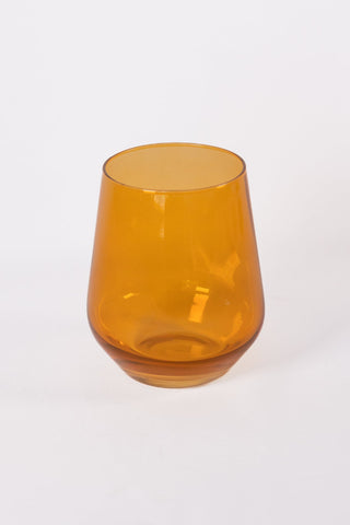 Butterscotch Estelle Stemless Wine Glass