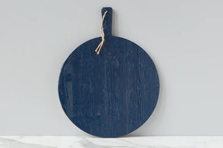 Navy Round Mod Charcuterie Board