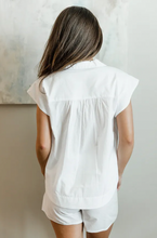Heirloom Button Front Top