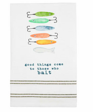 Bait Lake Hand Towel