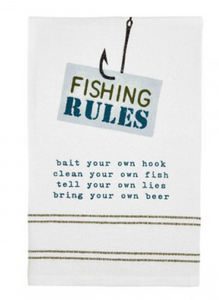 Fish Lake Hand Towel