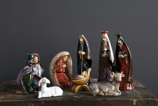 Ceramic Nativity