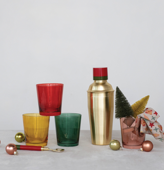 Stainless Steel Cocktail Shaker: Holiday