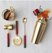 Stainless Steel Cocktail Shaker: Holiday