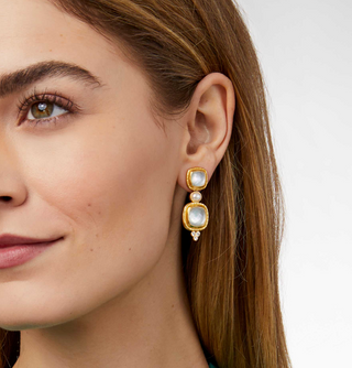 Tudor Statement Earring