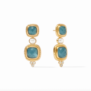 Tudor Statement Earring