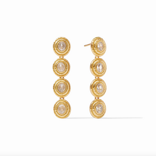 Tudor Tier Earring