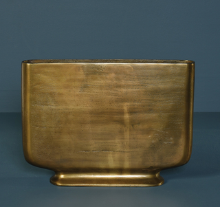 Cecilia Brass Vase