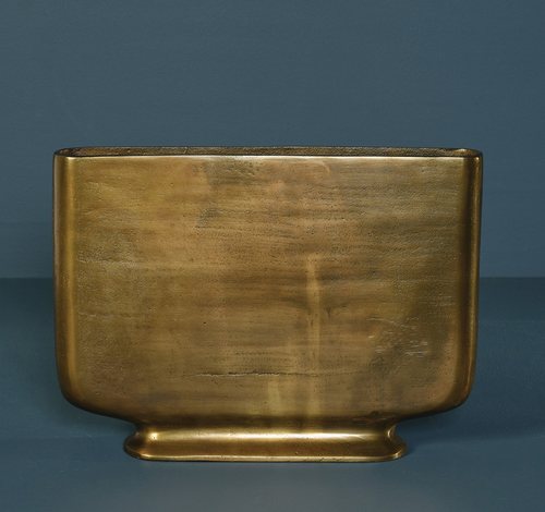 Cecilia Brass Vase