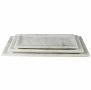 Essex Rectangular Marble Platter