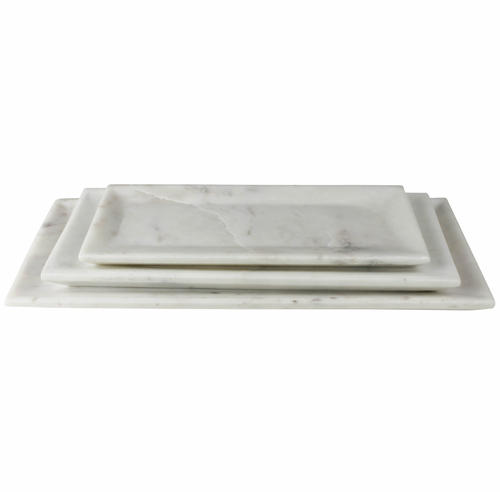 Essex Rectangular Marble Platter