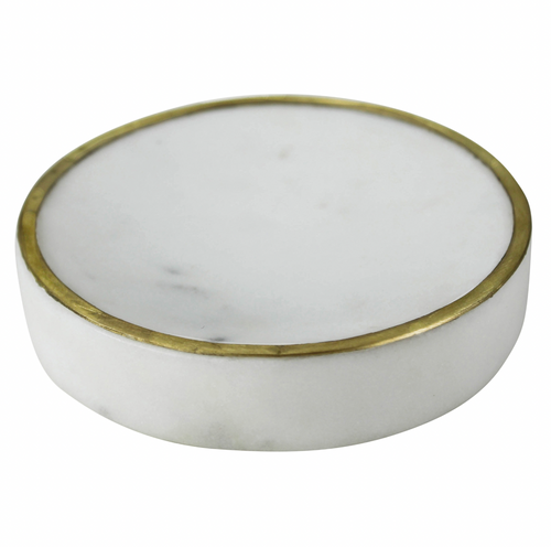 Marble & Brass Loren Soap Dish