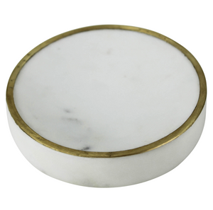 Marble & Brass Loren Soap Dish