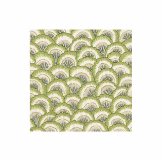 Pontchartrain Scallop Green Napkins