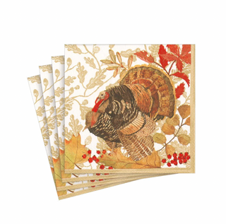 Woodland Turkey Napkins