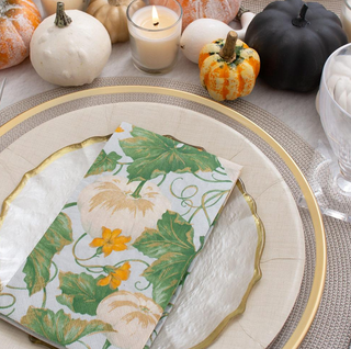 Heirloom Pumpkins Napkins