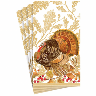 Woodland Turkey Napkins