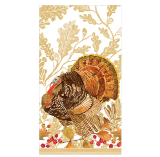 Woodland Turkey Napkins