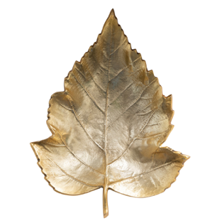 Gold Aluminum Leaf Tray