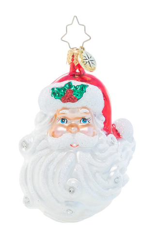 Jolly With A Dash Of Holly Gem Ornament