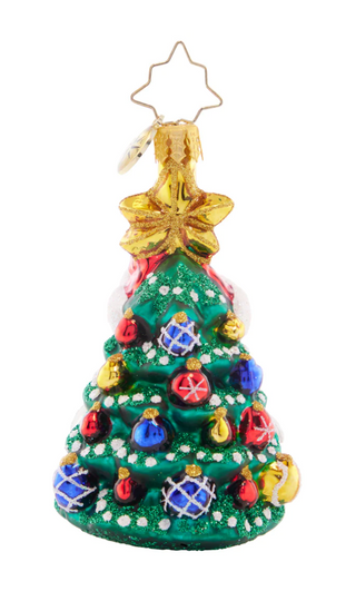 Christmas All Around Gem Ornament