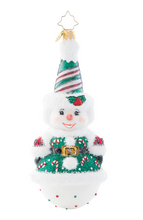 Twice As Nice Snowman Ornament