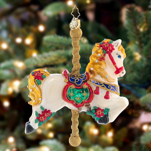 Carousel Ride Ornament