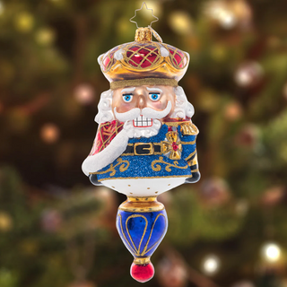 Royal Nutcracker Ornament