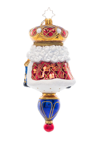 Royal Nutcracker Ornament