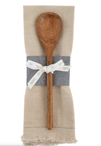 Chelsea Tea Towel with Spoon