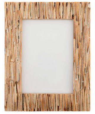 Natural Bone Picture Frame