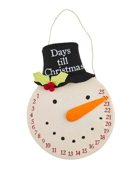 Snowman Countdown