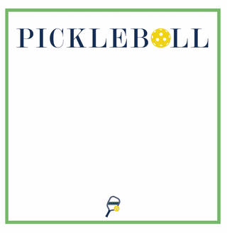 Pickleball Slab Notepad