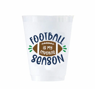 Football Shatterproof Cups