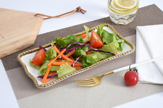 Salerno Small Rectangular Tray