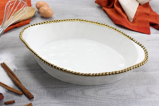 Salerno Oval Baking Dish