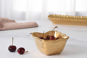 Monte Carlo Square Snack Bowl